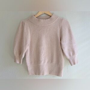 Free People Pink Sweater sugar pie sugarpie s small